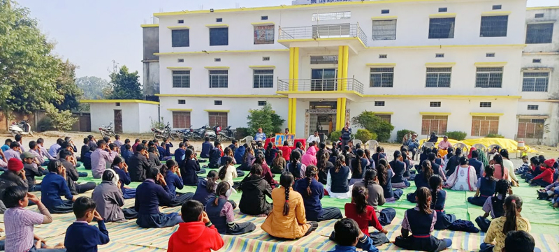 DS International Public School, Jigna, Satna MP